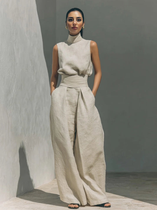 Helena - Effortless Luxury Linen Set