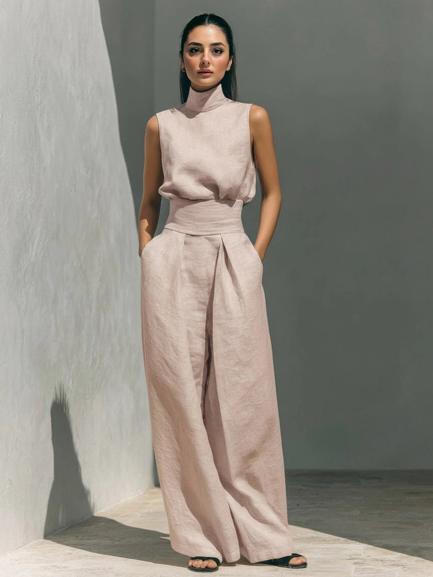 Helena - Effortless Luxury Linen Set