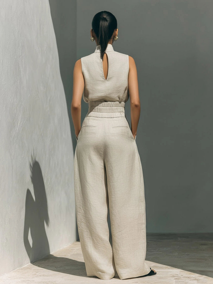 Helena - Effortless Luxury Linen Set