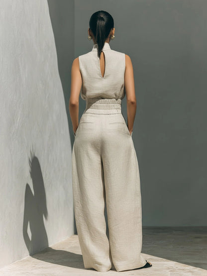 Helena - Effortless Luxury Linen Set