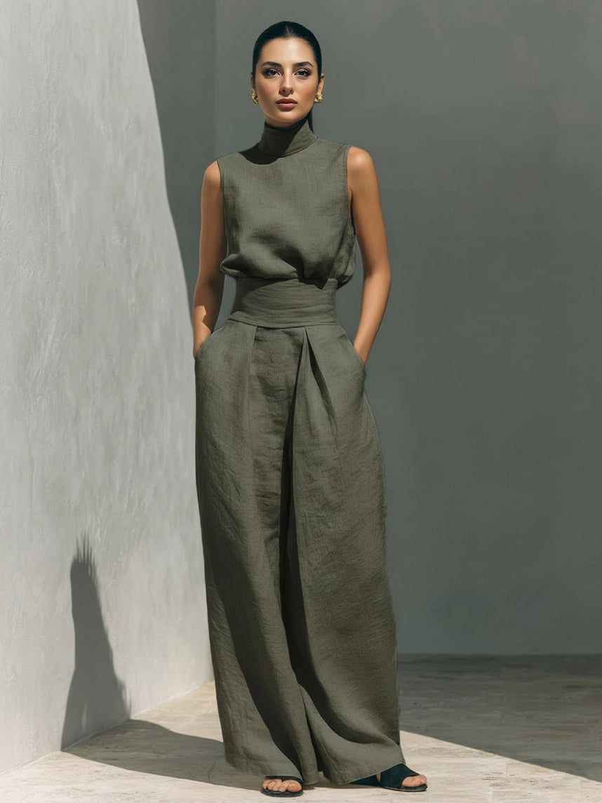 Helena - Effortless Luxury Linen Set