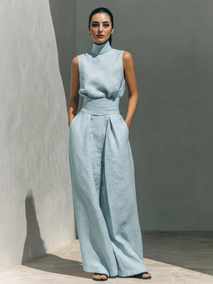 Helena - Effortless Luxury Linen Set