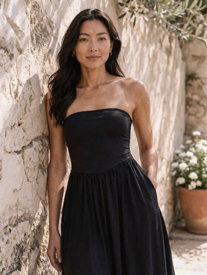 Linda - 2 in 1 Strapless Dress