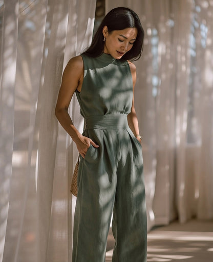 Helena - Effortless Luxury Linen Set