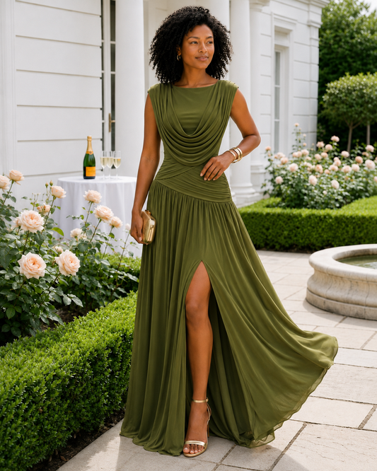 Athena - Cocktail Long Dress