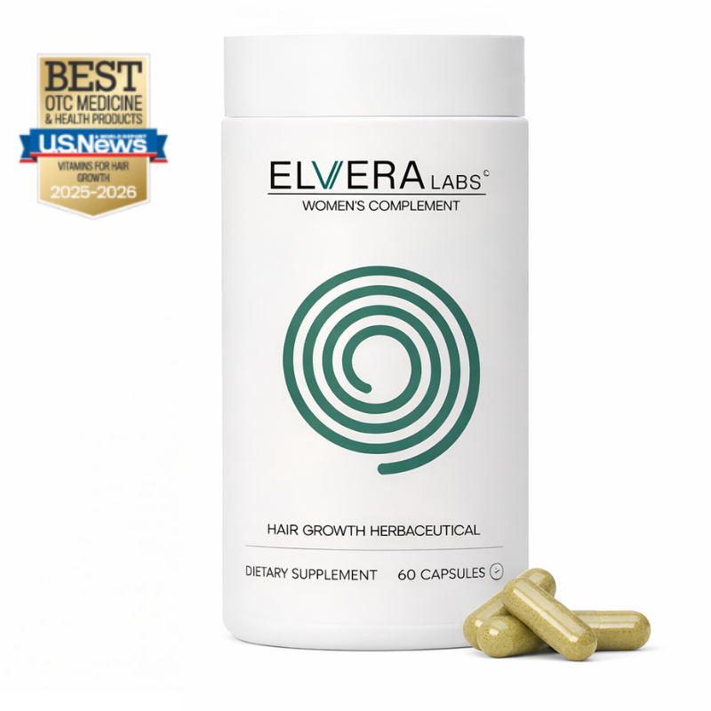 ElveraLabs©  Hair Growth Tabs