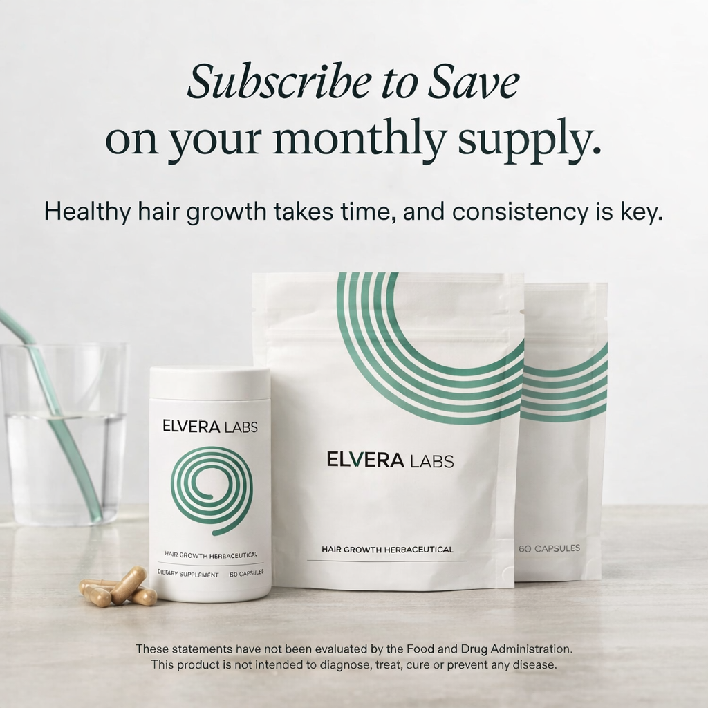 ElveraLabs©  Hair Growth Tabs