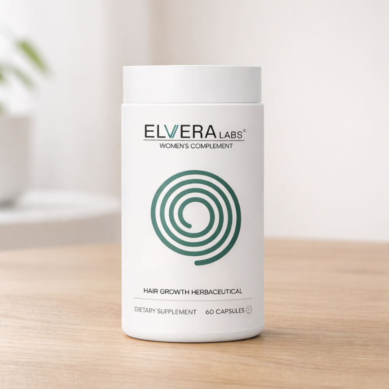 ElveraLabs©  Hair Growth Tabs