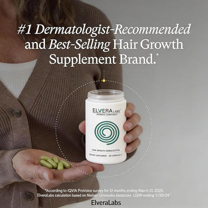 ElveraLabs©  Hair Growth Tabs