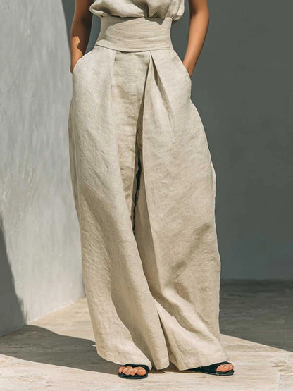 Helena - Effortless Luxury Linen Set